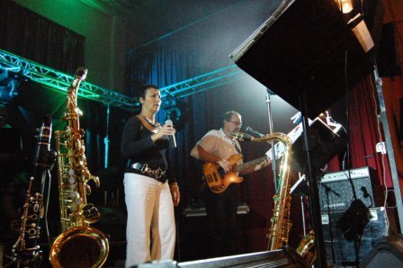 Les Melody Boy's sur scène